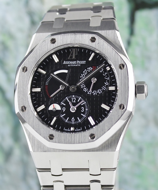 (image for) Audemars Piguet Stainless Steel Royal Oak Dual Time / 26120ST.OO.1220ST.03